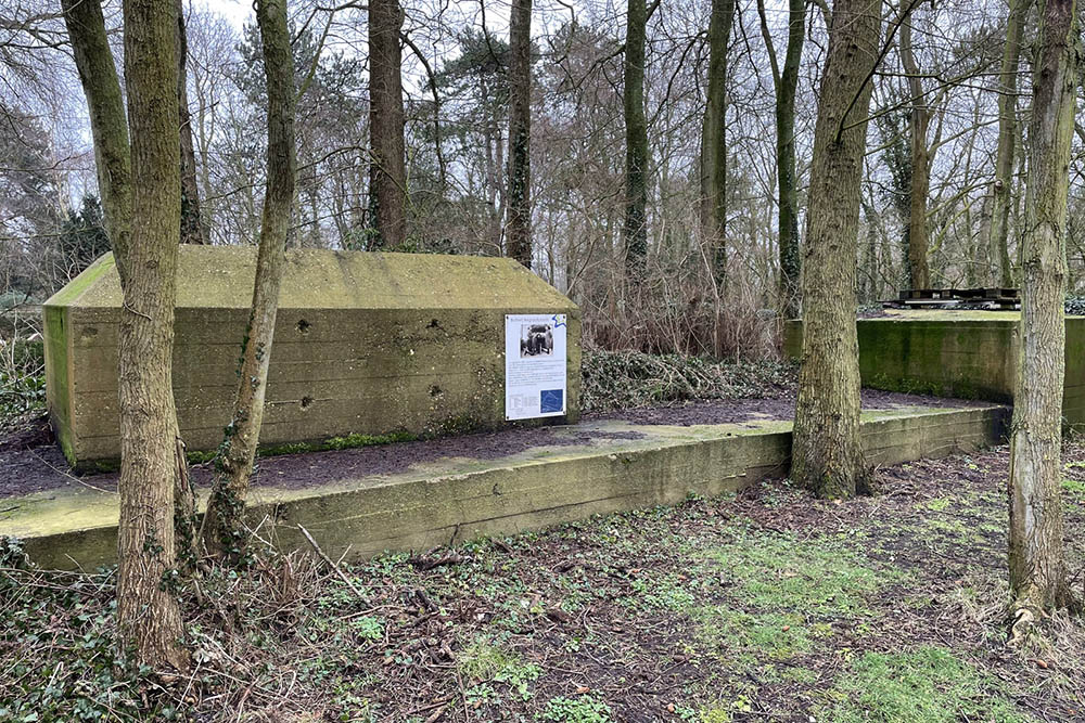 Dutch Bunker Battery Cemetery Den Helder #2