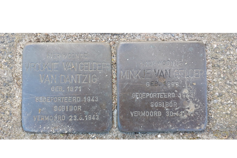 Stolpersteine Gerrit Jan Mulderstraat 87a #1