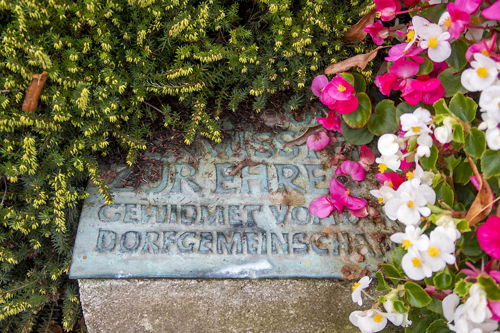 War Memorial Hetzerath #3