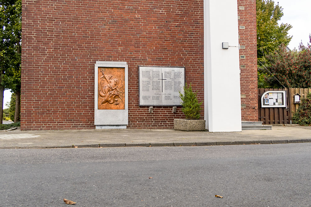 Oorlogsmonument Terheeg