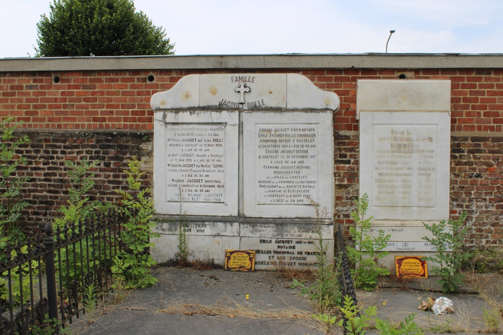 Belgische Graven Oudstrijders Châtelet #3