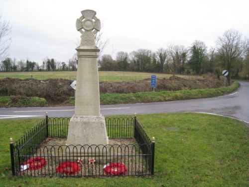 War Memorial Monk Sherborne #1