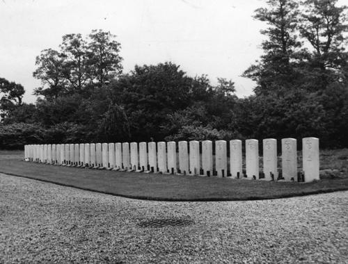 Commonwealth War Graves Dunoon Cemetery