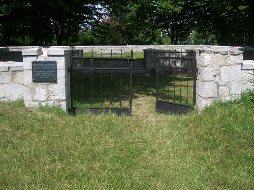 Konin Russian-German War Cemetery Konin #1