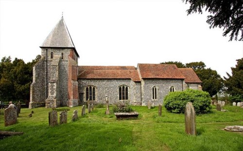 Oorlogsgraf van het Gemenebest St. Mary Churchyard #1