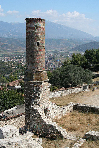 Ruins Mosques Berat Castle #1