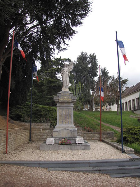 Oorlogsmonument Chteau-Renard