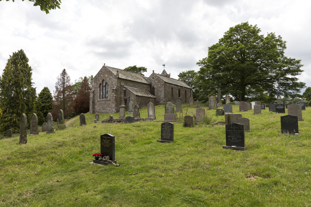 Oorlogsgraf van het Gemenebest St Andrew Churchyard #2