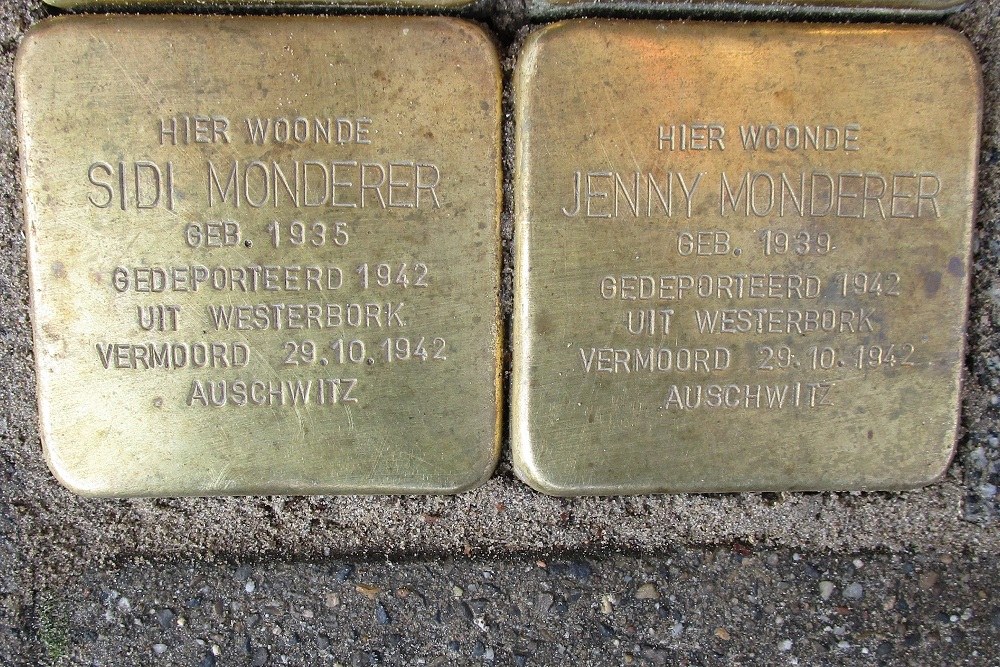 Stolpersteine Walenburgerweg 93A #4