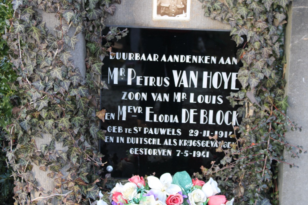 Belgische Oorlogsgraven Sint-Pauwels		 #3