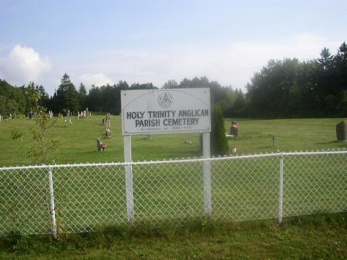 Oorlogsgraf van het Gemenebest St. Martins Holy Trinity Anglican Cemetery #1