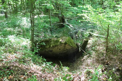 Árpád Line - Remains Anti-tank Casemate