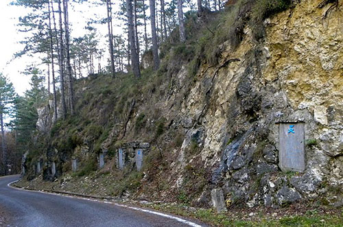 Strada degli Artiglieri