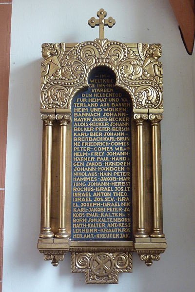 World War I Memorial Bassenheim #1