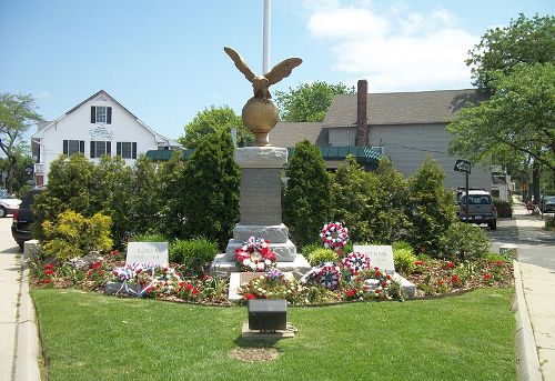 Oorlogsmonument Sayville #1