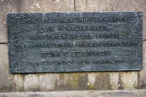 Oorlogsmonument Schermbeck #3