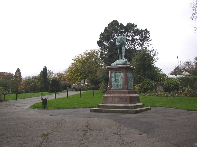 Monument Boerenoorlog Dewsbury