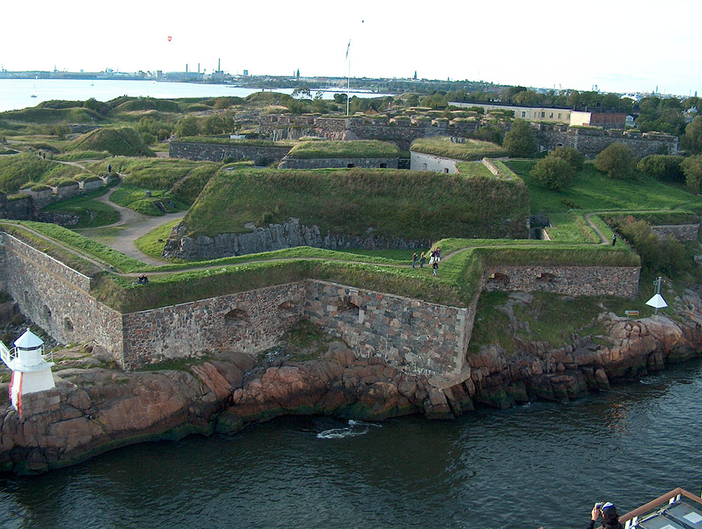 Krepost Sveaborg - Fortress Suomenlinna