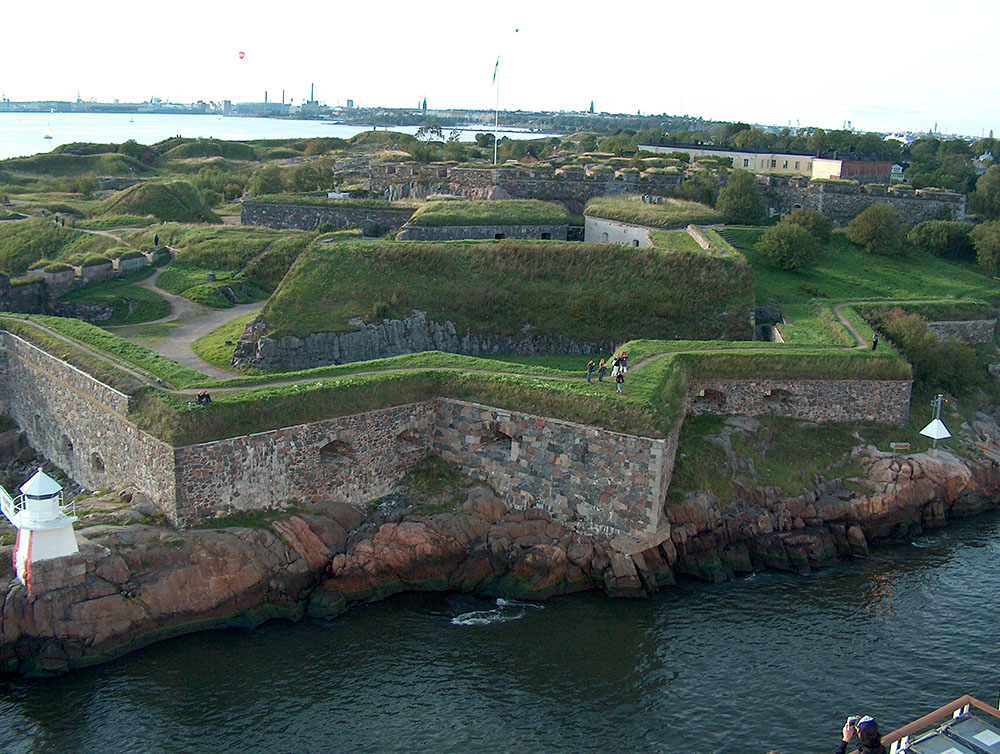 Krepost Sveaborg - Vesting Suomenlinna #1