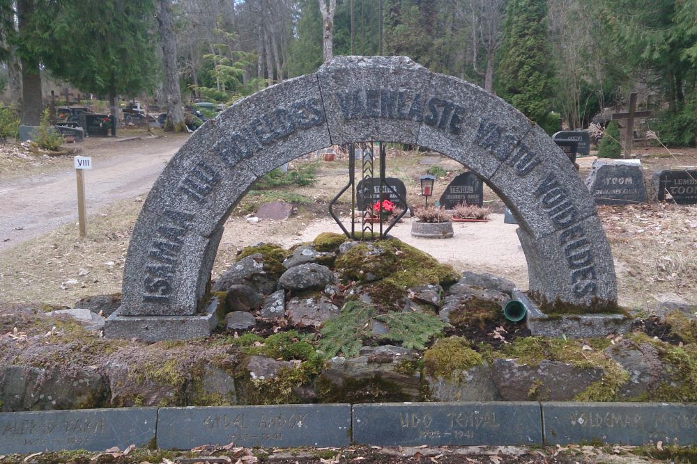 Estonian War Graves Rapla #1