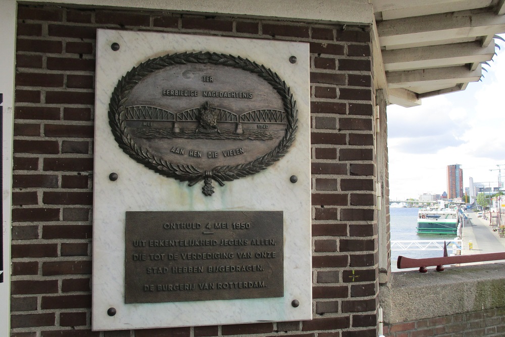 Gedenkteken Omgekomen Militairen Willemsbrug