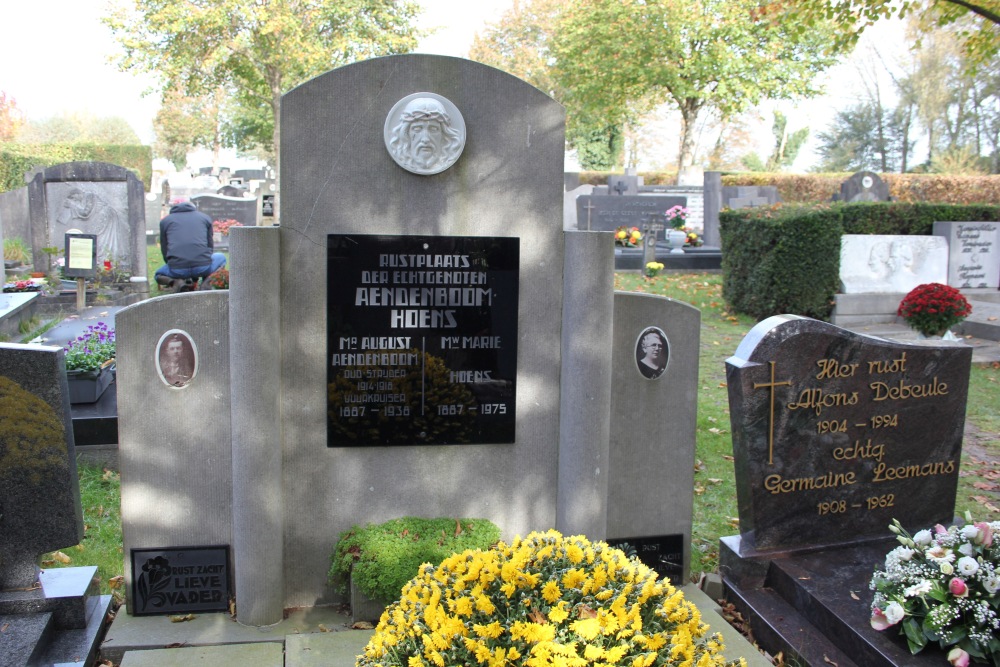 Belgian Graves Veterans Waasmunster Sombeke #4