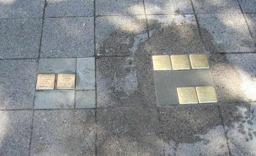 Stumbling Stones Kriegsstraße 192 #1