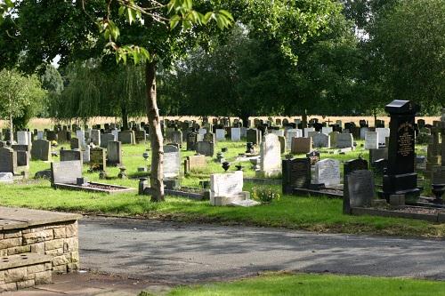 Oorlogsgraf van het Gemenebest Highfield Cemetery #1
