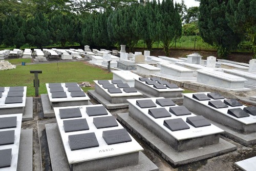 Oorlogsgraf van het Gemenebest Joodse begraafplaats Chua Chu Kang #1