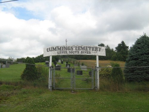 Oorlogsgraf van het Gemenebest Cummings Cemetery