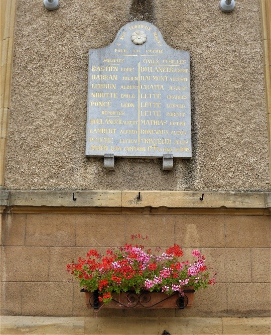 Memorial War Victims Saint-Lger #2