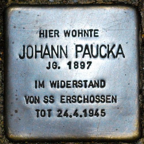 Stolperstein Cuvrystrae 42