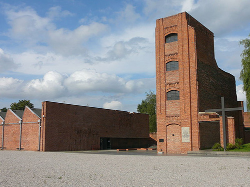 Memorial Memorial Erweitertes Polizeigefangnis Radegast #2