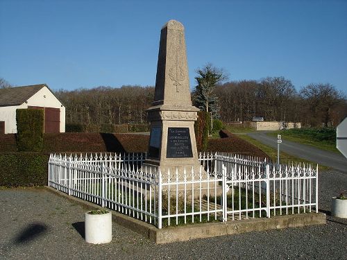 War Memorial Lignerolles #1