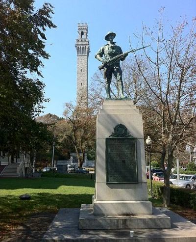 Monument Eerste Wereldoorlog Provincetown #1