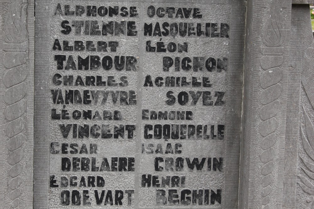 Memorial Deported Blandain #3