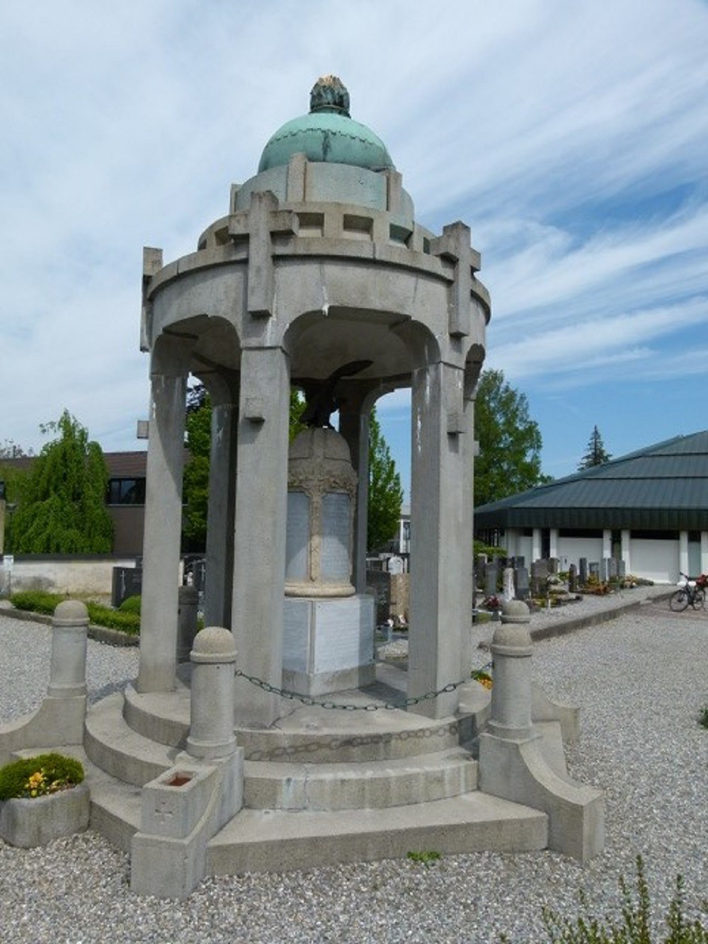 Memorial To Sons Of Fussach Who Died In WW I And WW II #2