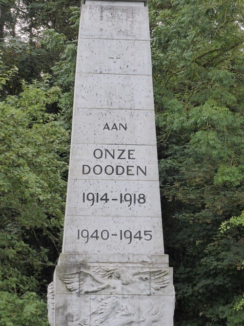 Oorlogsmonument Koksijde #3