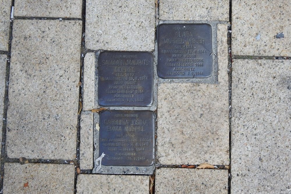 Stolpersteine Tuinstraat 85