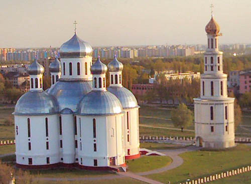 Resurrection Church Brest #1