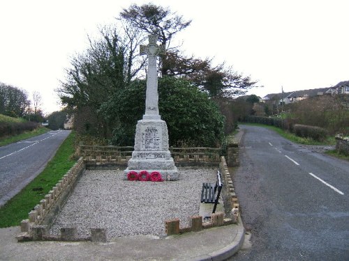 Oorlogsmonument Portpatrick #1