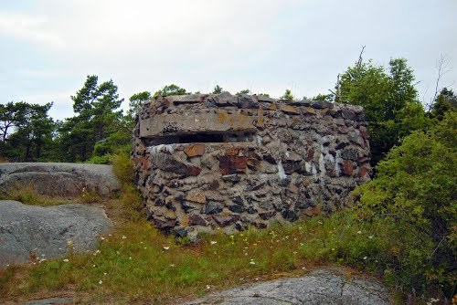 Russische Kustbatterij Hanko #3