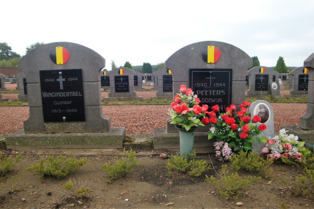 Belgische Graven Oudstrijders Zaventem #3