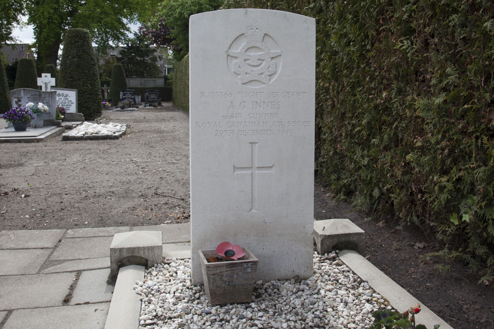 Commonwealth War Graves Roman Catholic Cemetery Albergen #4