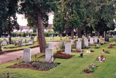 Commonwealth War Graves Marlow Cemetery #1