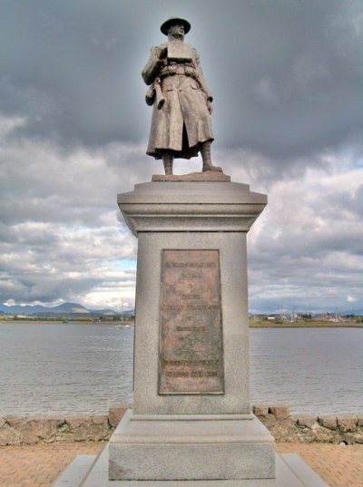 War Memorial Pwllheli #2
