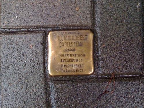 Stolperstein Kurze Straße 31 #1