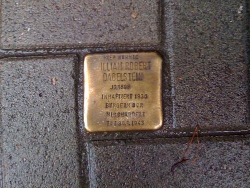 Stolperstein Kurze Strae 31 #1