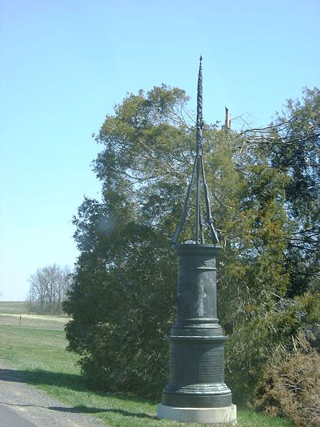 Monument 56th Pennsylvania Infantry