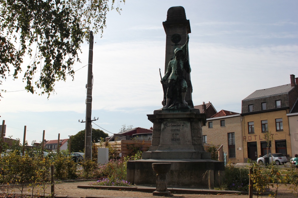 Oorlogsmonument Genval